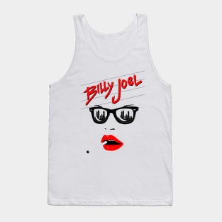 Piano Girl Music Tank Top